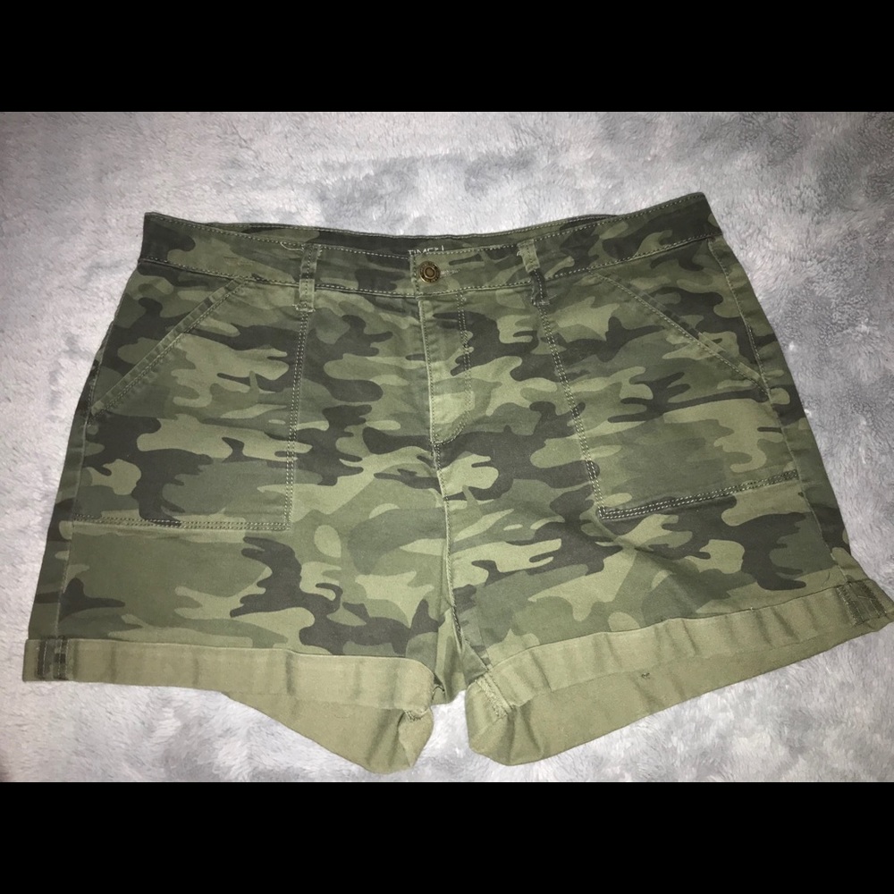 Camouflage shorts